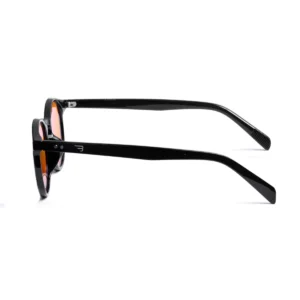 Okulary blokujące niebieskie światło NoBlue Elegant Orange