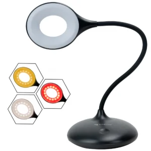 Lampka LED Noblue Black