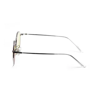 Okulary blokujące niebieskie światło Noblue Chrome Day