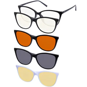 Okulary blokujące niebieskie światło Noblue Cat Set