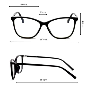 Okulary blokujące niebieskie światło Noblue Cat Set