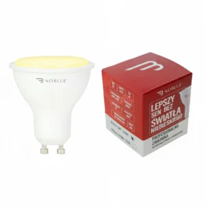 Zdrowa żarówka LED GU10 Light
