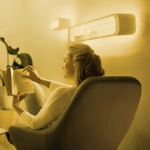 Zdrowa taśma led bez światła niebieskiegi