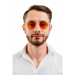 Okulary blokujące niebieskie światło NoBlue Clear Orange