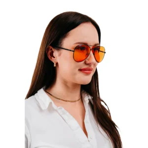 Okulary blokujące niebieskie światło Cobra Orange