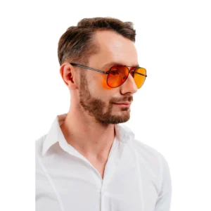 Okulary blokujące niebieskie światło Cobra Orange