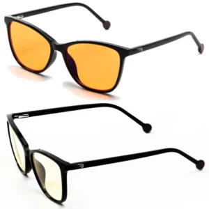 Okulary blokujące niebieskie światło Noblue Zestaw Cat