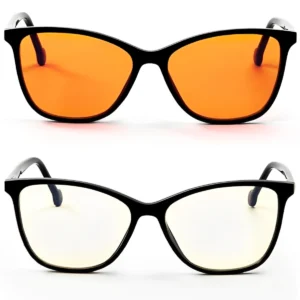 Okulary blokujące niebieskie światło Noblue Zestaw Cat