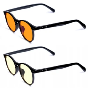 Okulary blokujące niebieskie światło Noblue Zestaw Elegant