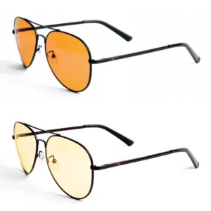 Okulary blokujące niebieskie światło Noblue Zestaw Cobra