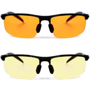 Okulary blokujące niebieskie światło Noblue Zestaw Sport