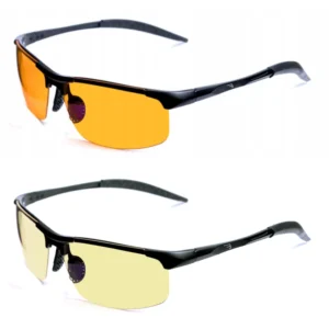 Okulary blokujące niebieskie światło Noblue Zestaw Sport