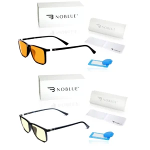 Okulary blokujące niebieskie światło Noblue Zestaw Classic