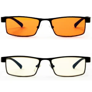 Okulary blokujące niebieskie światło Noblue Zestaw Doctor