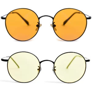 Okulary blokujące niebieskie światło Noblue Zestaw Black