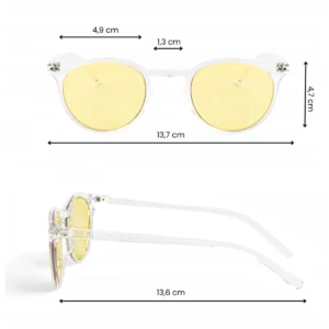 Okulary blokujące niebieskie światło Noblue Clear Day