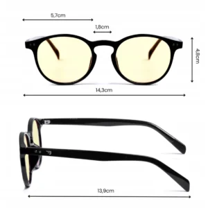 Okulary blokujące niebieskie światło Noblue Elegant Day