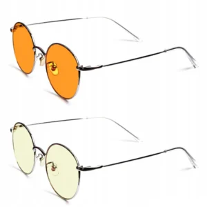 Okulary blokujące niebieskie światło Noblue Zestaw Chrome