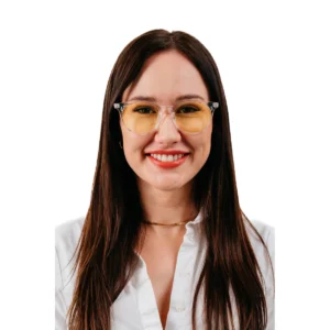 Okulary blokujące niebieskie światło Noblue Clear Day