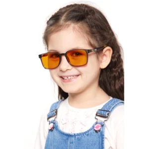 Okulary blokujące niebieskie światło NoBlue Junior Orange