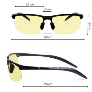 Okulary blokujące niebieskie światło Noblue Sport Day