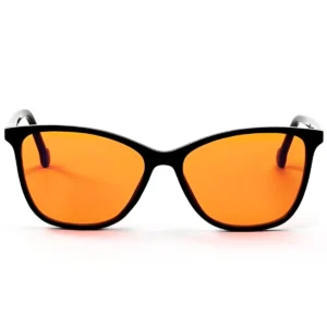 Okulary blokujące niebieskie światło NoBlue Cat Orange