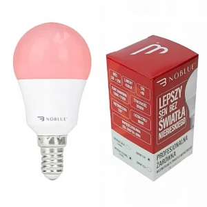 Zdrowa żarówka LED E14 Strong