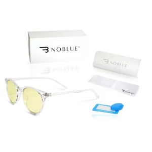 Okulary blokujące niebieskie światło Noblue Clear Day