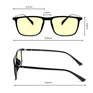 Okulary blokujące niebieskie światło NoBlue Classic Day