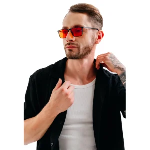 Okulary blokujące niebieskie światło Classic Orange