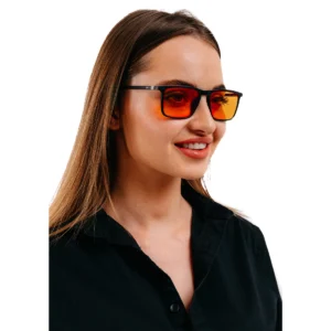 Okulary blokujące niebieskie światło Classic Orange