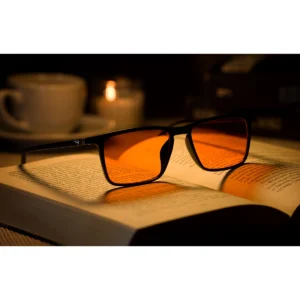 Okulary blokujące niebieskie światło Classic Orange