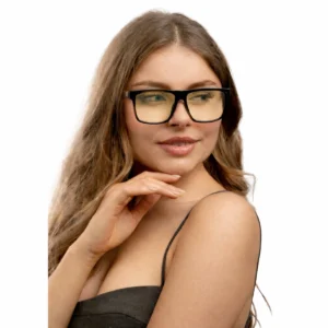 Okulary blokujące niebieskie światło Brown Day